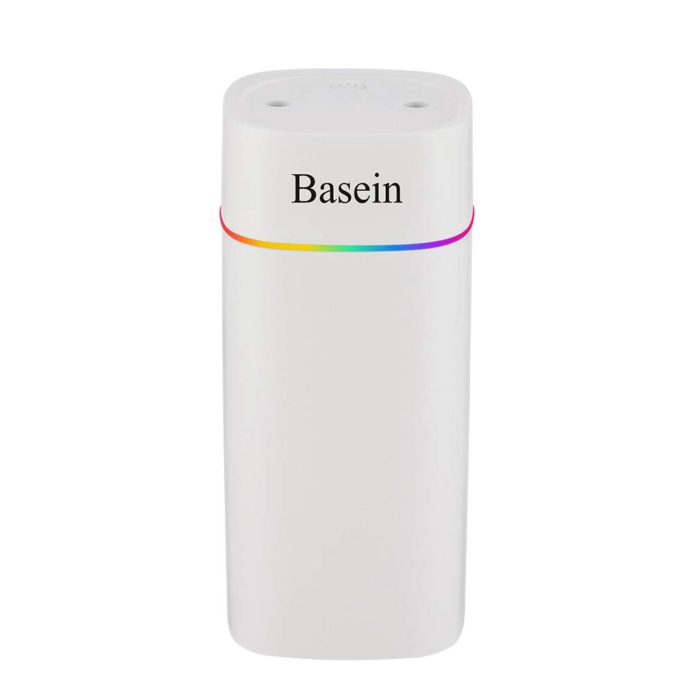 Basein Silent Aroma Humidifier with Dual-Nozzle Nano Mist, Colorful Night Light gallery