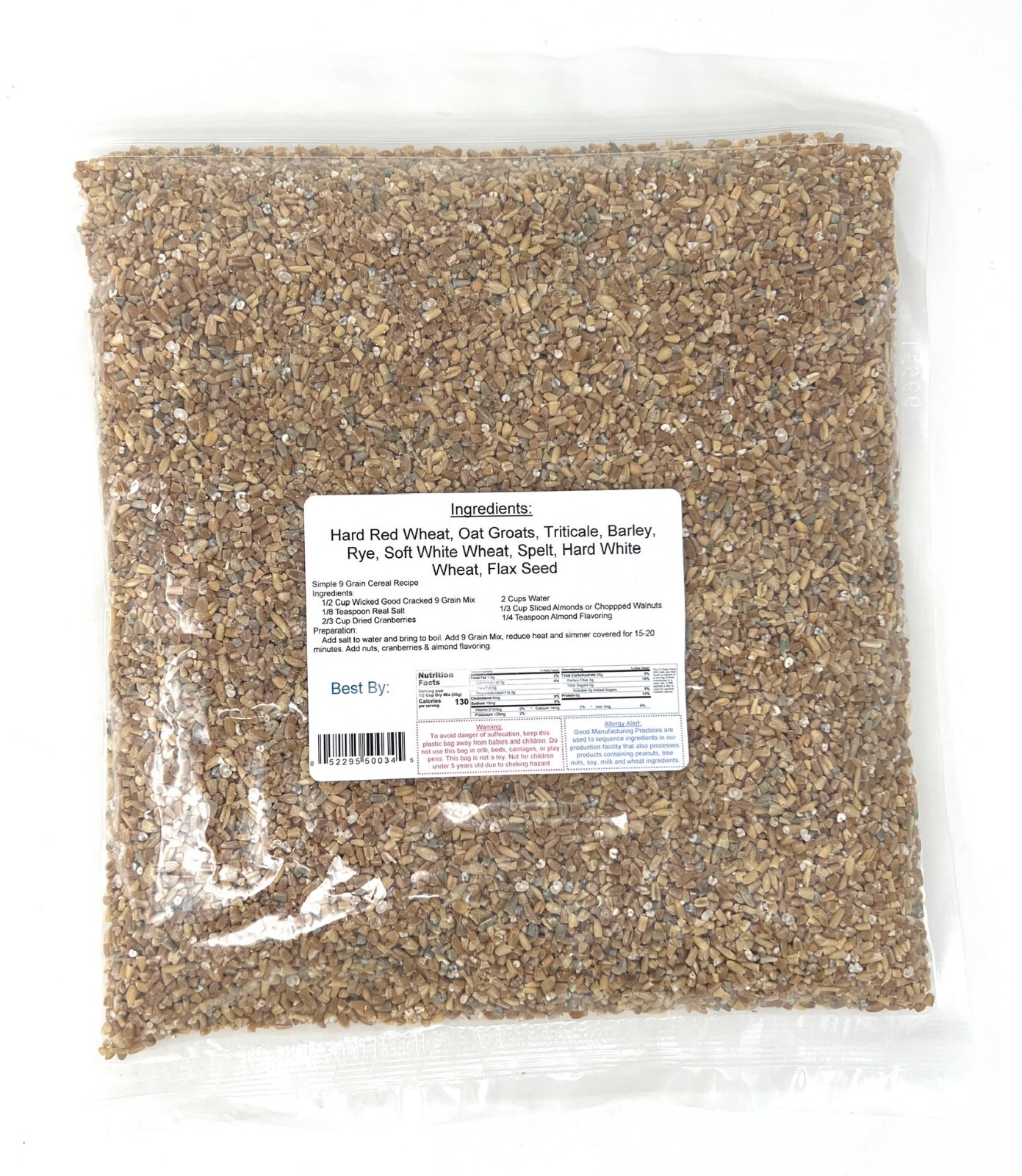 Wicked Good Cracked 9 Grain Mix, 2 lb. Bag ~ YANKEETRADERS® ~ FREE SHIPPING gallery