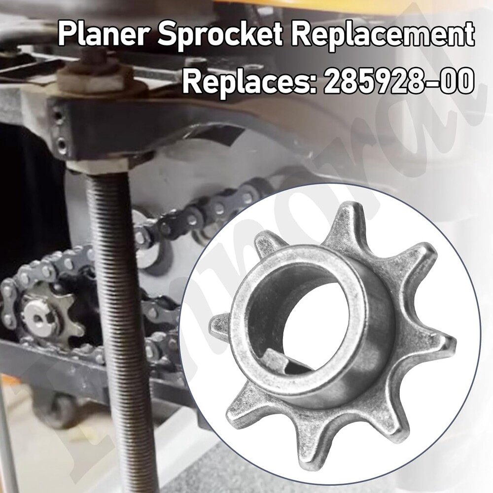2pack Replacement Fits De-Walt Sprocket Fits DW733 DW734 Planer - 285928-00 gallery