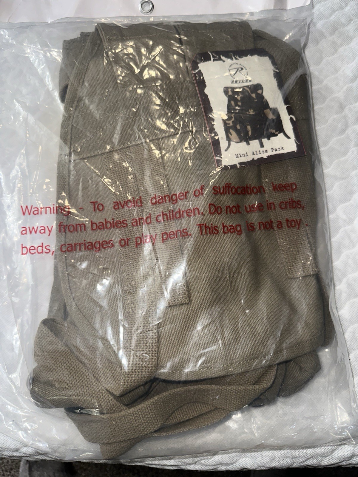 Rothco G.I. Style Mini Alice Pack 4