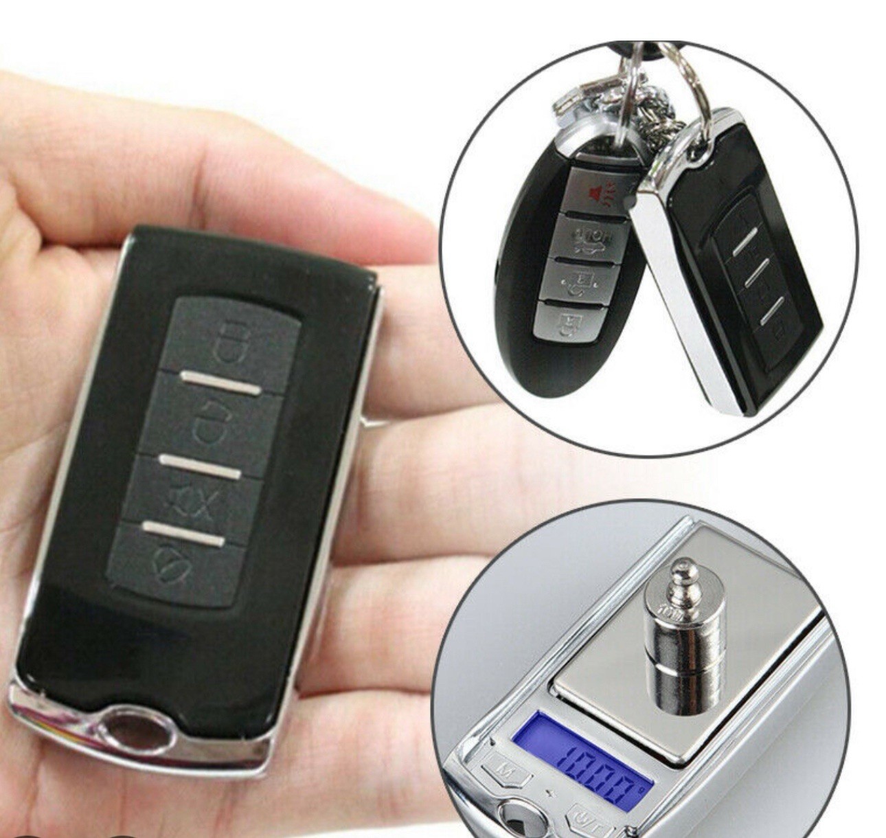 Precision Digital Pocket Scale - Your Go-To 200g x 0.01g Keychain Weigher! gallery