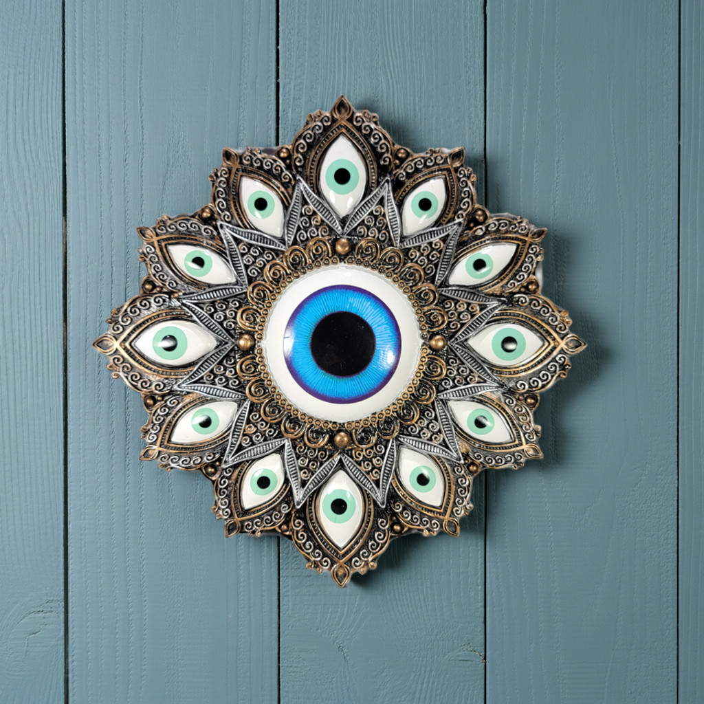 Evil Eye Protection Wall Hanging Plaque gallery
