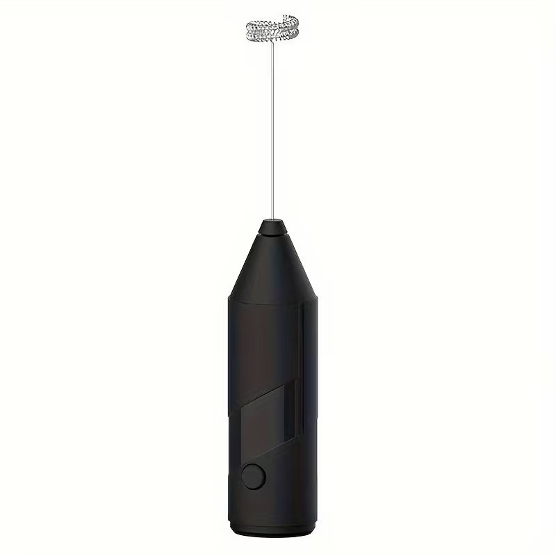 Battery Operated Handheld Electric Milk Frother Mini Coffee Whisk Drink Stirrer gallery