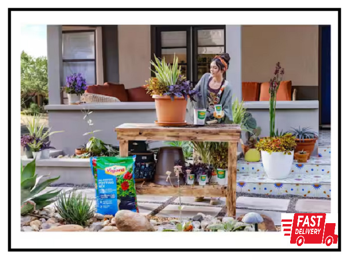 32 Qt. All Purpose Potting Soil Mix for Indoor or Outdoor Use for Fruits, Flower gallery