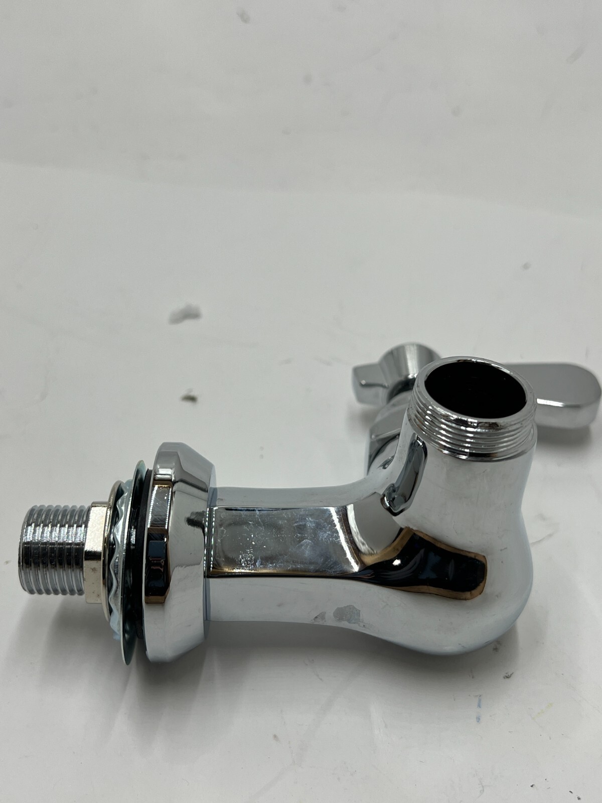 Kitchen Faucet Commercial Kitchen Sliver, Brass Constructed & Chrome Polished gallery