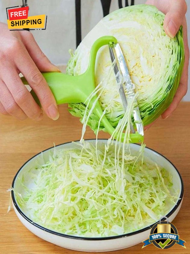 1 pc Vegetable Julienne Slicer Cutter - Easy Kitchen Tool for Quick Veggie Prep gallery