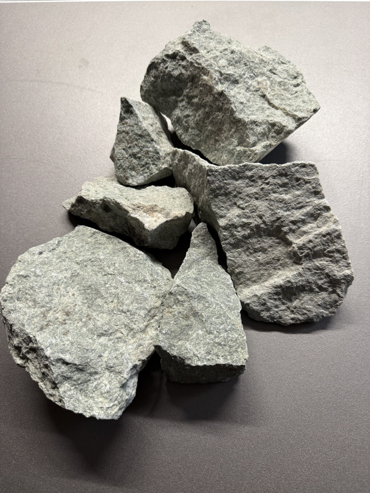 44 Lbs (20 Kg) Jadeite High Quality Sauna Heater Rocks Stones Steam gallery