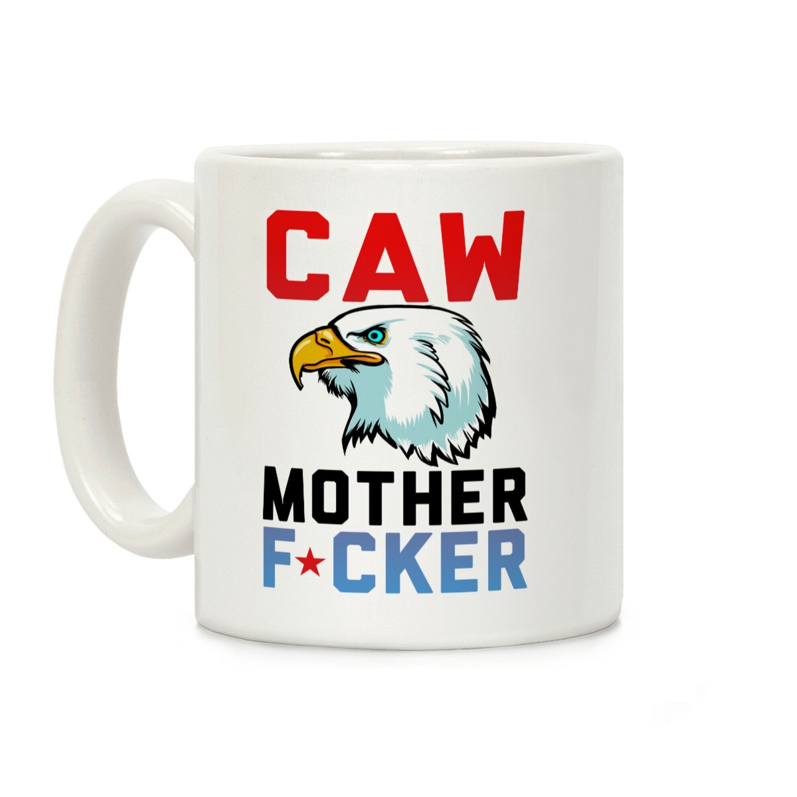 Caw Mother F*cker Coffee Mug, Ceramic Cup 11oz 15oz, Gift for Mom gallery