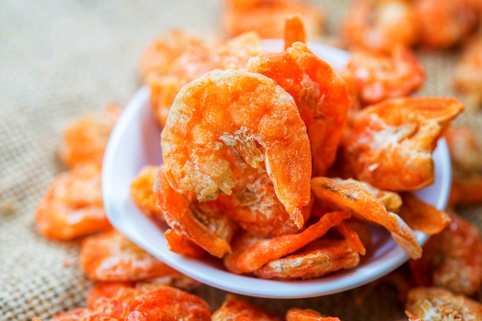 Ceylon Dried Shrimp Medium Size Well Cleaned Tasty Fish Dry Seafood 100g - 1kg gallery