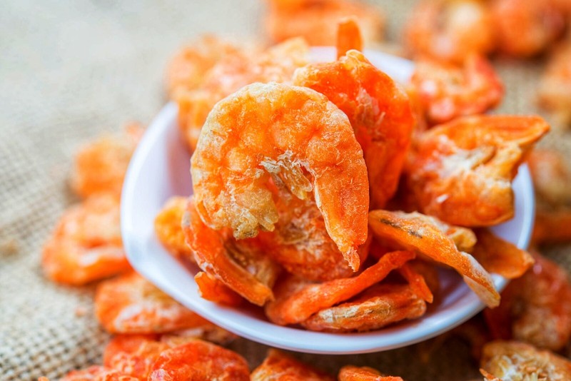 Ceylon Dried Shrimp Medium Size Well Cleaned Tasty Fish Dry Seafood 100g - 1kg gallery