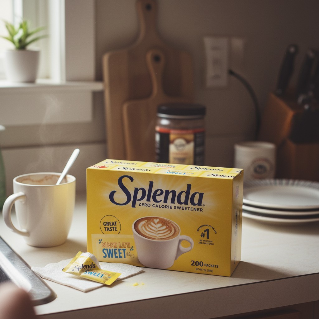 SPLENDA Zero Calorie Sweetener, 200 Count Packets gallery