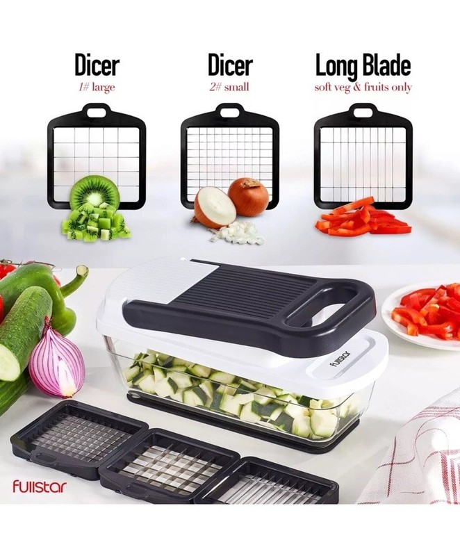Fullstar Vegetable Chopper - Veggie Chopper - Onion Chopper with Container -NIB gallery
