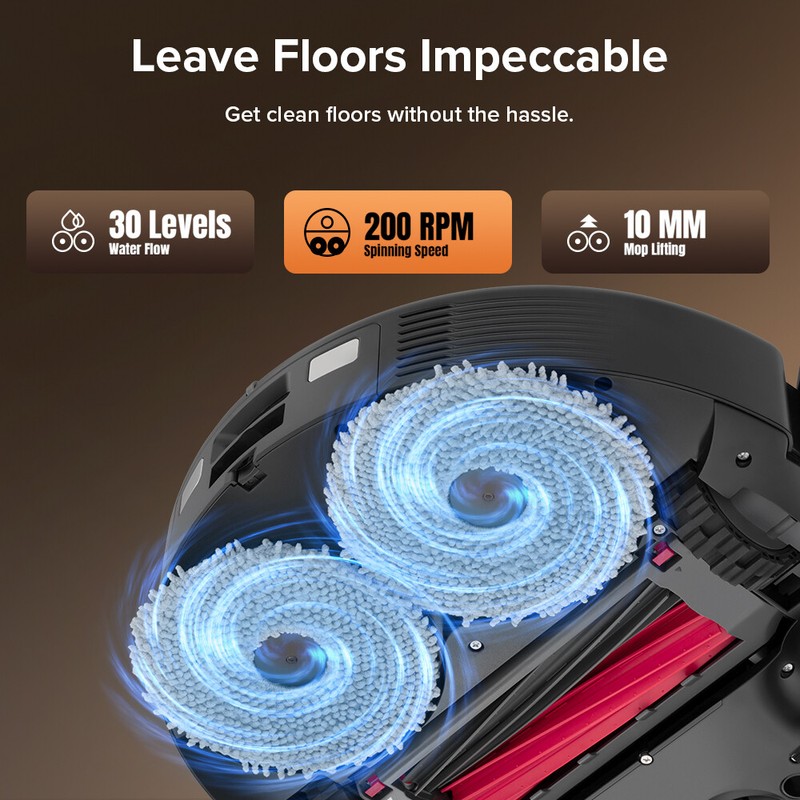 roborock Qrevo Master Vacuum and Mop,10,000Pa,Self-Drying -Certified Refurbished gallery