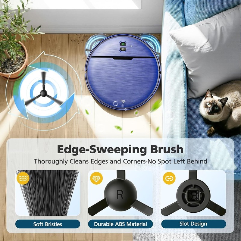 Complete Replacement Kit for BR151 Vacuum - Filters, Mop Pads & Side Brushes gallery