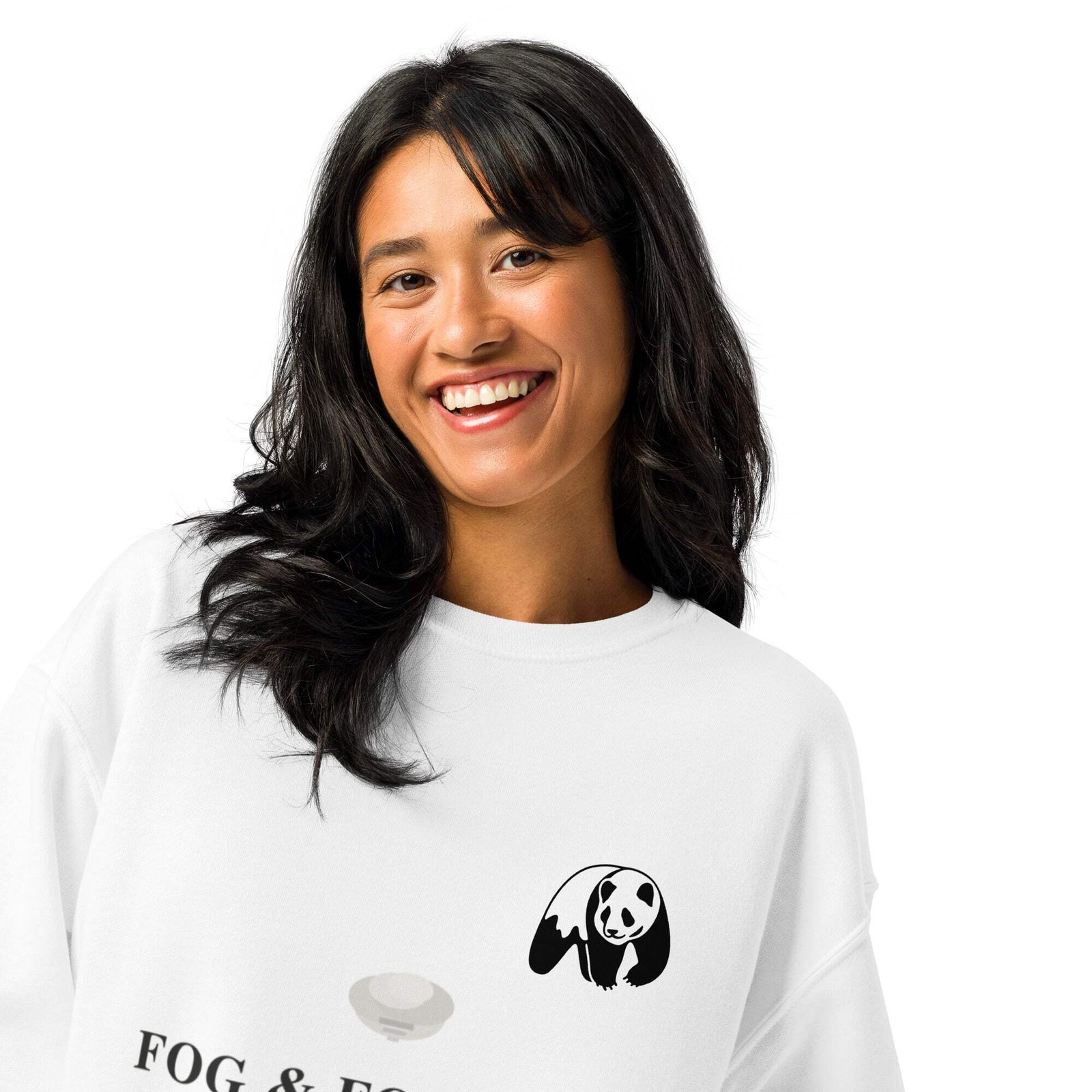 Crew Neck Sweatshirt — Navy | Fog & Foundry gallery