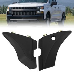 Windshield Wiper Cowl End Cap Panel Compatible with 2014-2019 Chevy Silverado…