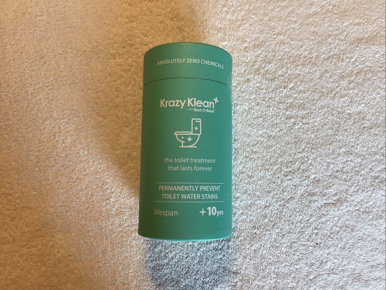 Krazy Klean with Bact-O-Bane Chemical Free Toilet Treatment gallery