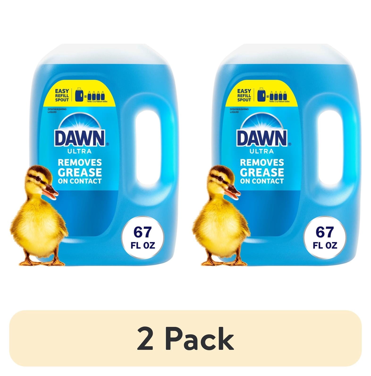 (2 pack Ultra Dishwashing Soap Refill Jug Original 67 Fl oz gallery