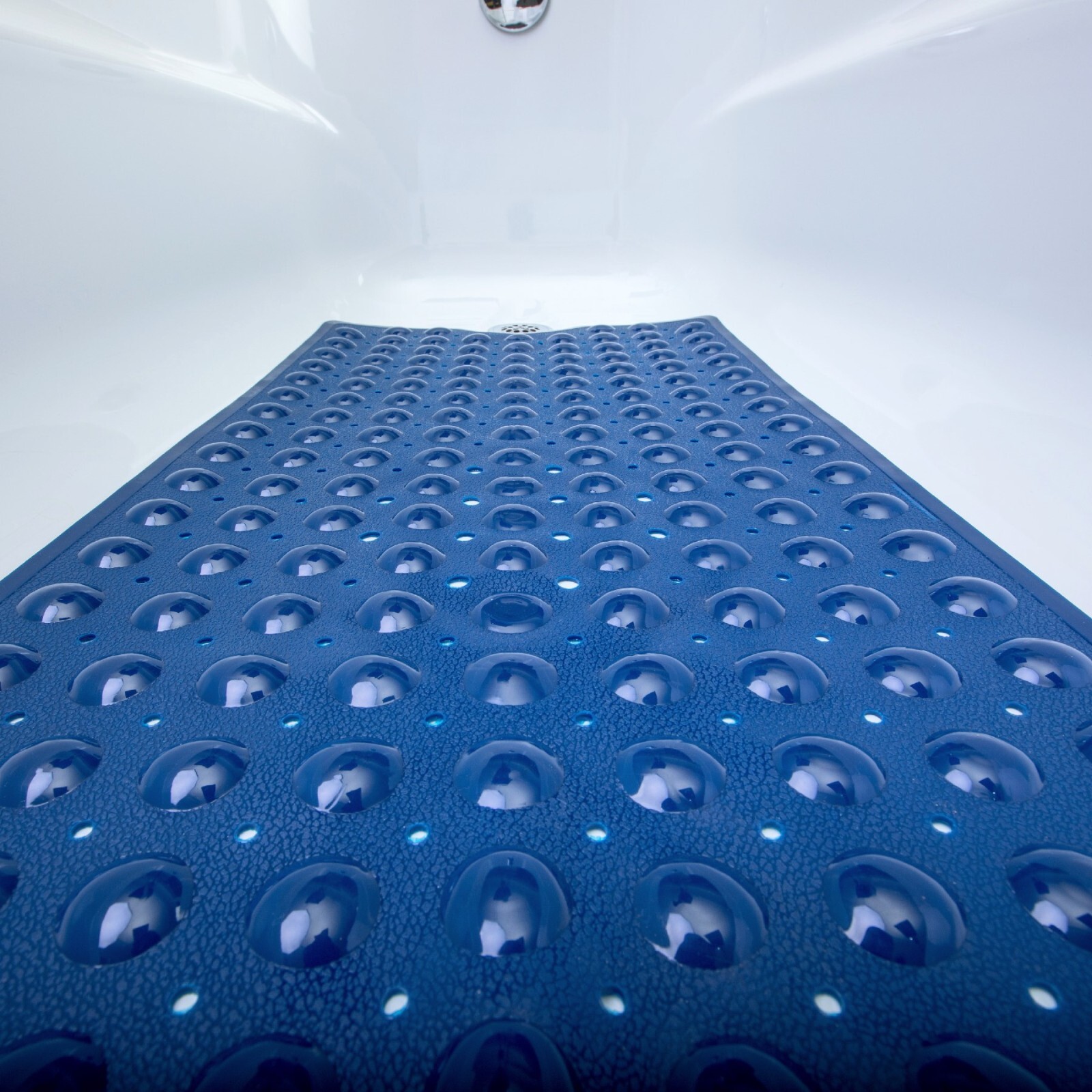 16" x 39" Extra Long Bath Mat - Non Slip Safety Bathtub Mat gallery