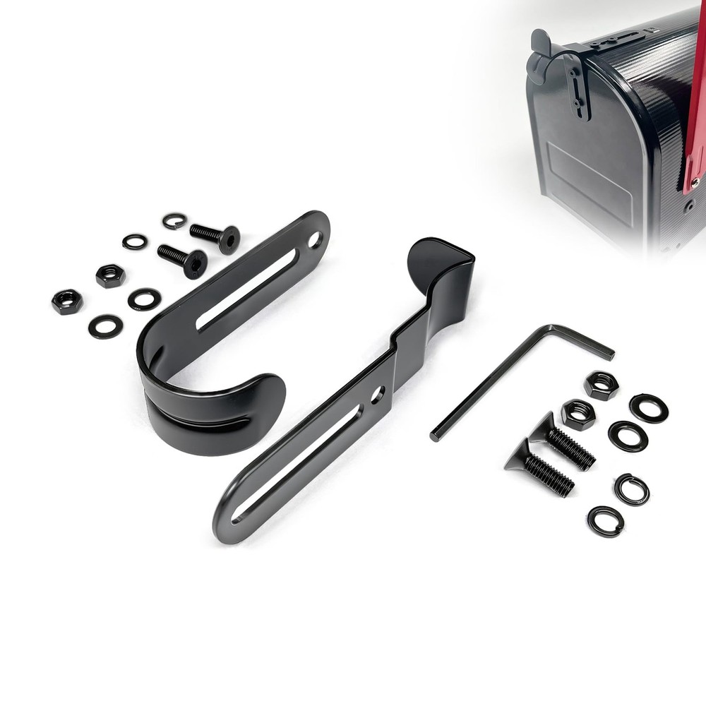 Latch and Handle Kit with Screws & Tool – Heavy Duty Mailbox Door Repair
