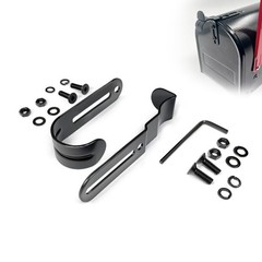 Latch and Handle Kit with Screws & Tool – Heavy Duty Mailbox Door Repair