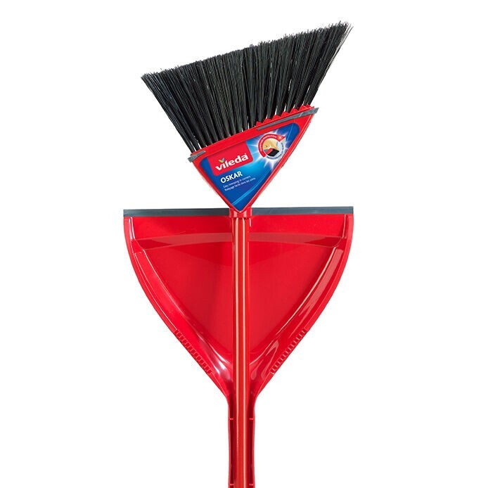 Vileda Oskar Broom with Dustpan gallery