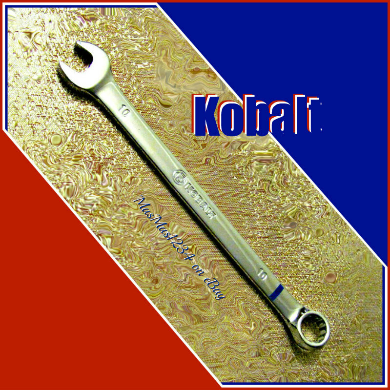 KOBALT Combination Wrench - SAE Metric Polished Chrome - Stubby -Buyer to Choose gallery