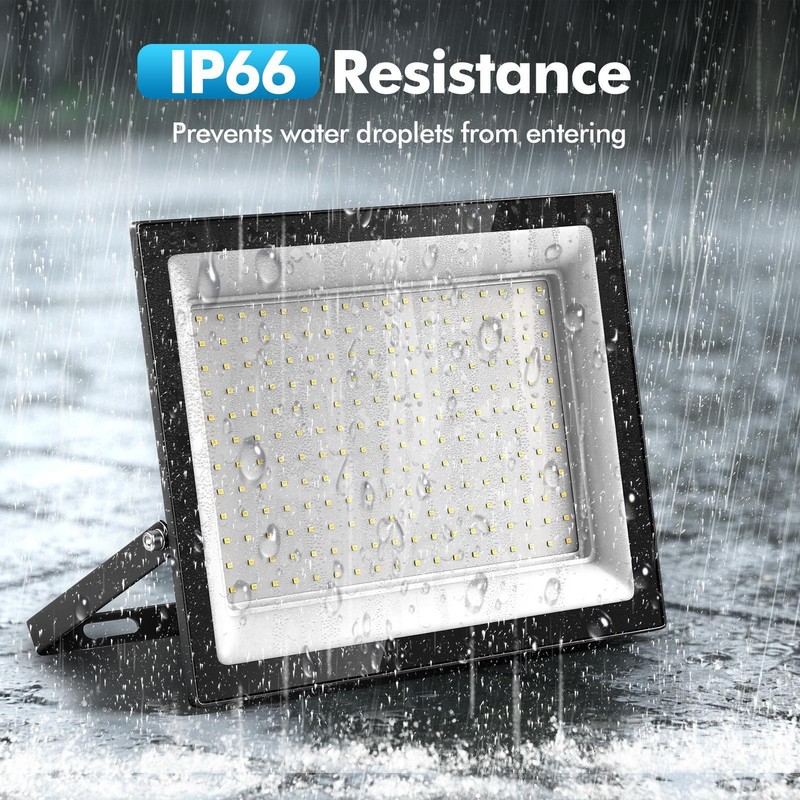 100-500Watt Bright LED Flood Light Outdoor Garden Yard Spotlight Lamp Cool White gallery
