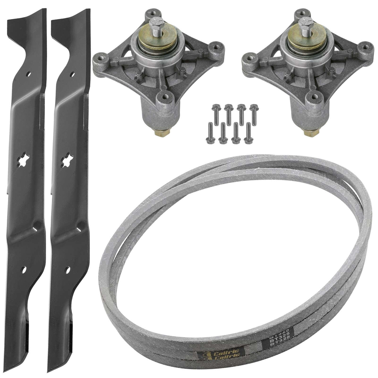 46" Deck Spindle Blade Belt Kit for Husqvarna 405380 405143 187292 192870 46" gallery