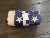 Pottery Barn American Flag Tablecloth 70”x126” NWT Americana Home Decor gallery
