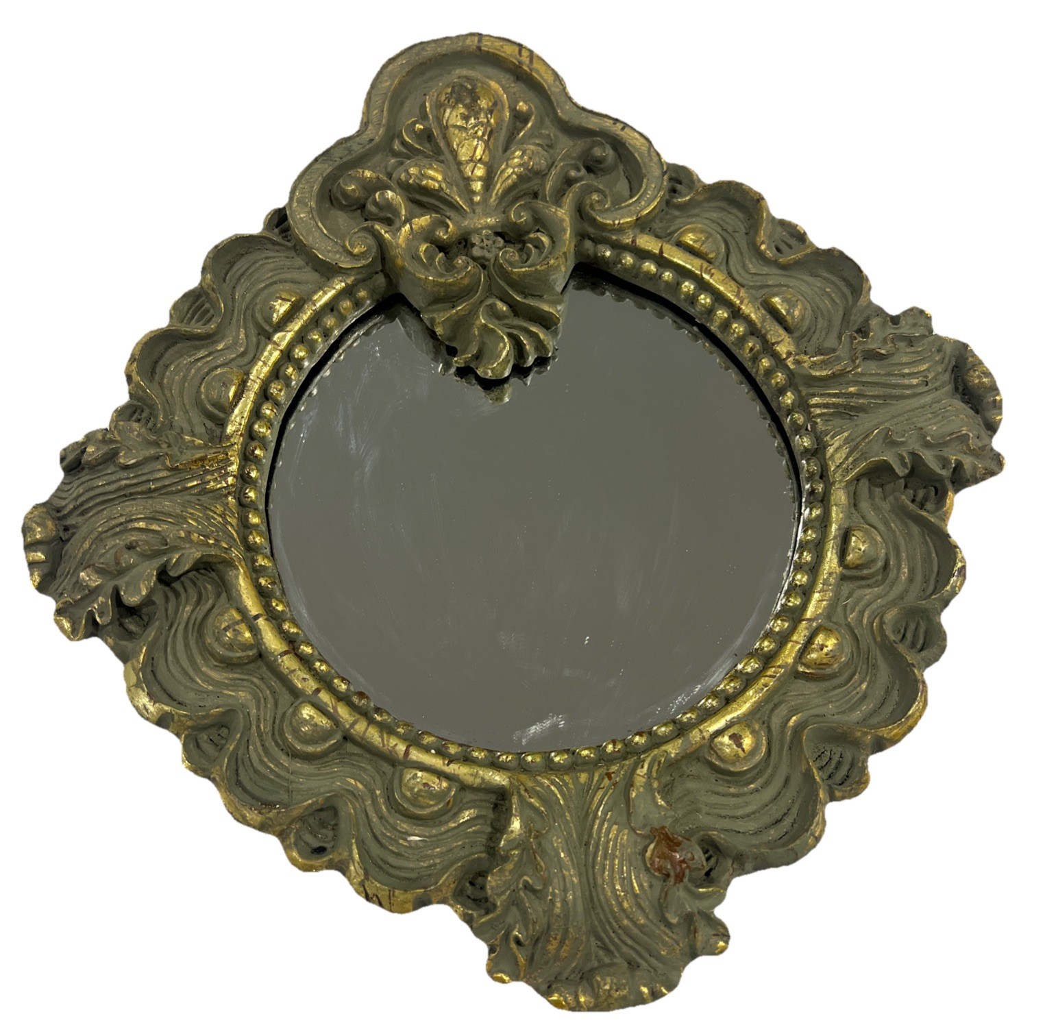 Baroque or Rococo Style Ornate Wall Mirror gallery