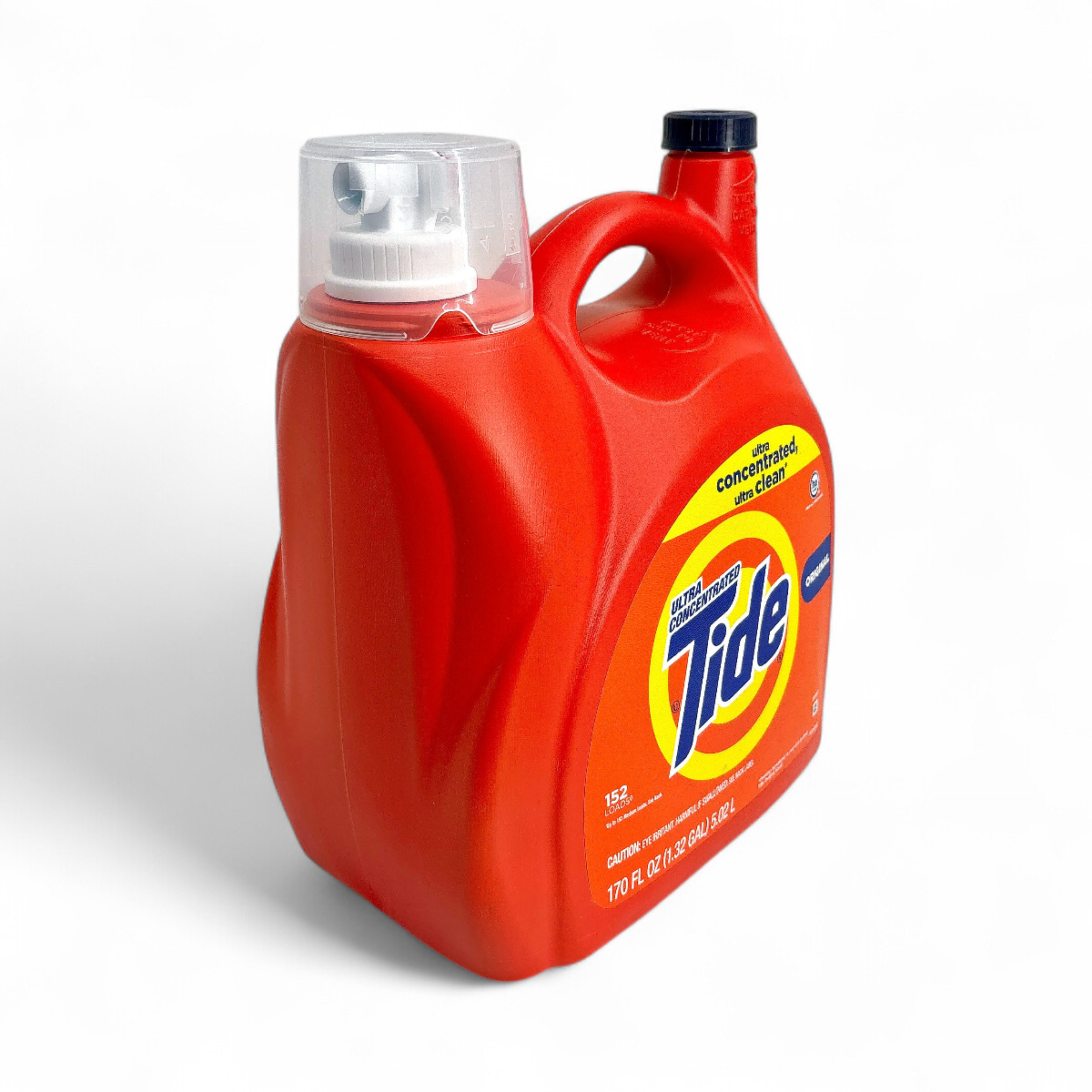 Tide Original Ultra Concentrated Liquid Laundry Detergent 170 FL OZ (152 Loads) gallery