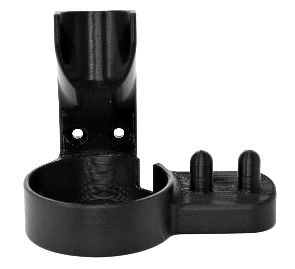 Oral B IO Brush + Head Holder for round base / wall mount / countertop organizer gallery