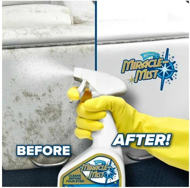 Miraclemist Instant, Mold and Mildew Spray Remover for RV and Boat'S Exterior an gallery