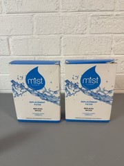 Mist WF2CB Water Filter Replacement for Frigdaire & Electrolux 2 Filters