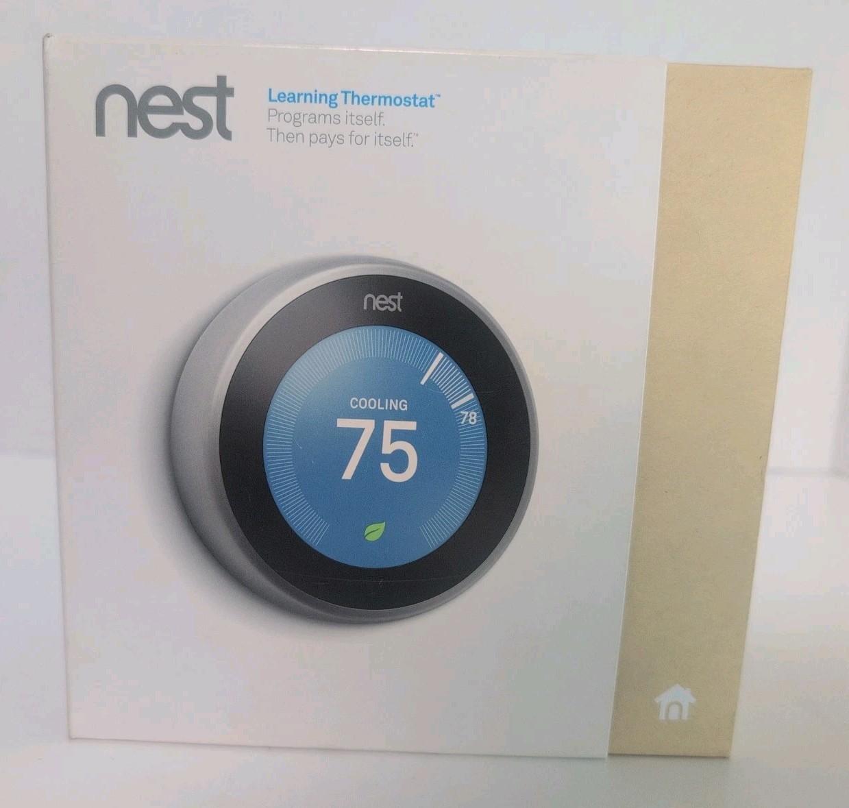 Nest Learning Thermostat 3rd Generation Stainless Steel T3007ES gallery