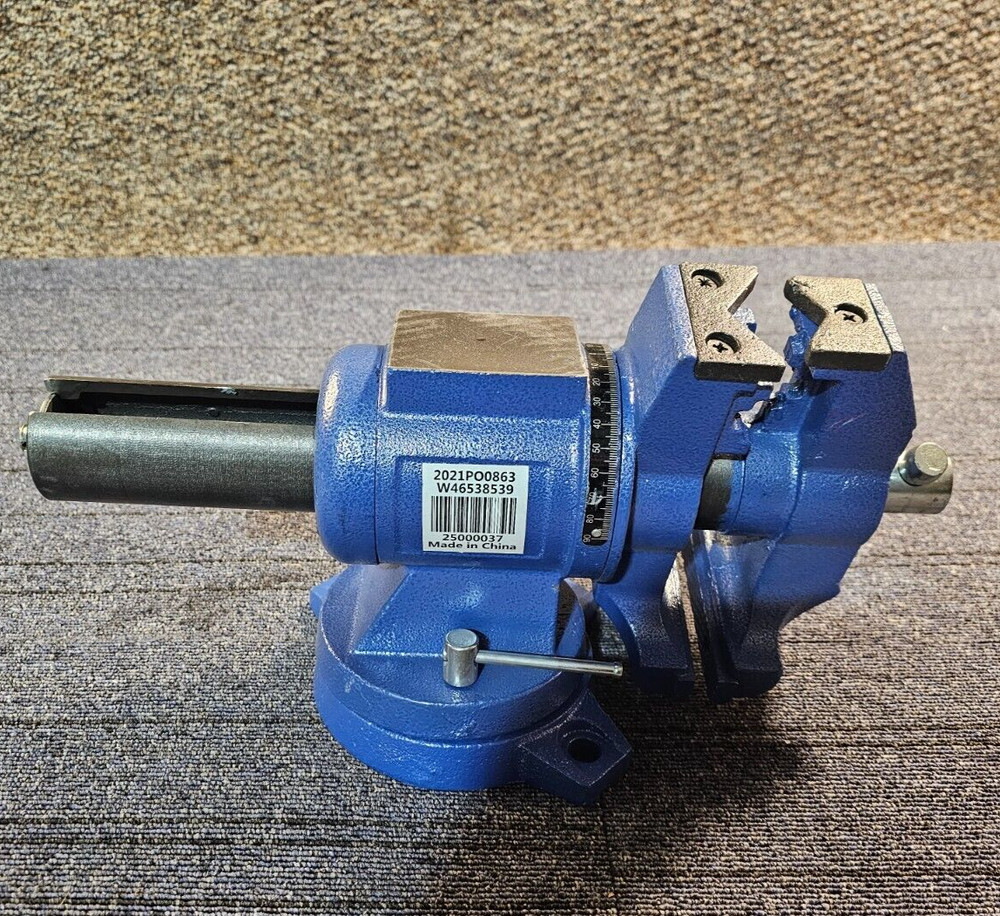 5" Multi-jaw Rotating Bench Vise,Multipurpose ,360-Degree Rotation ‎W46538539
