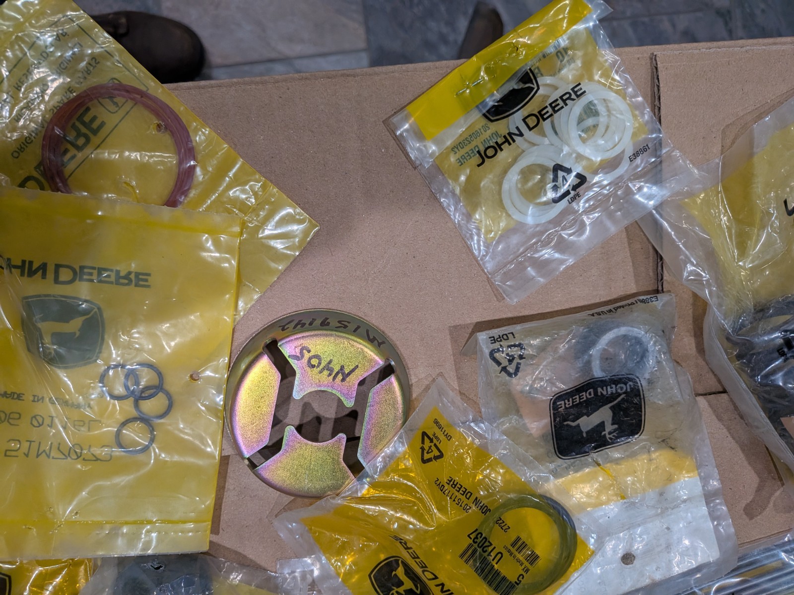 John Deere Miscellaneous OEM Parts gallery