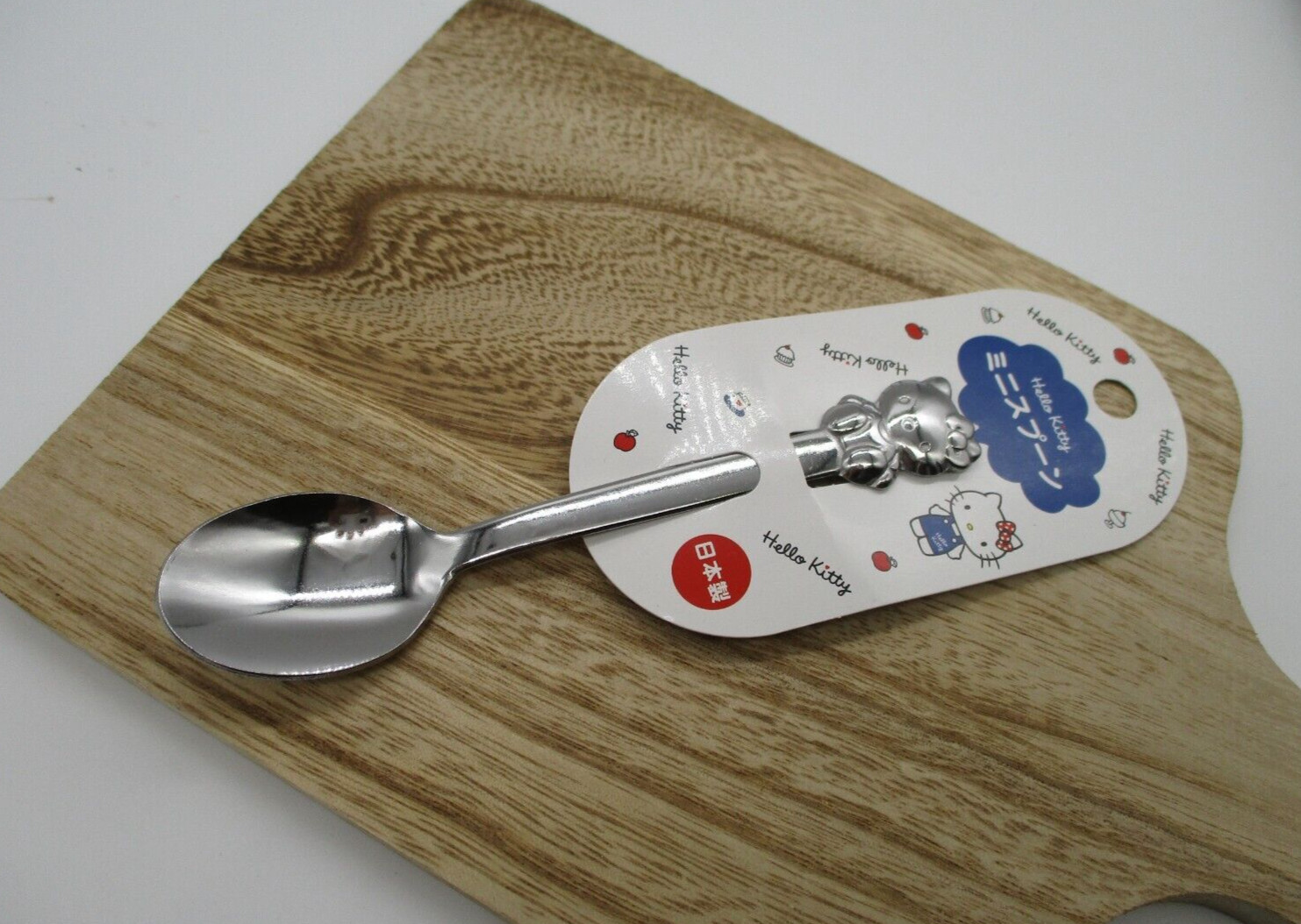 sanrio Hello kitty stainless spoon 13cm Made in JAPAN gallery