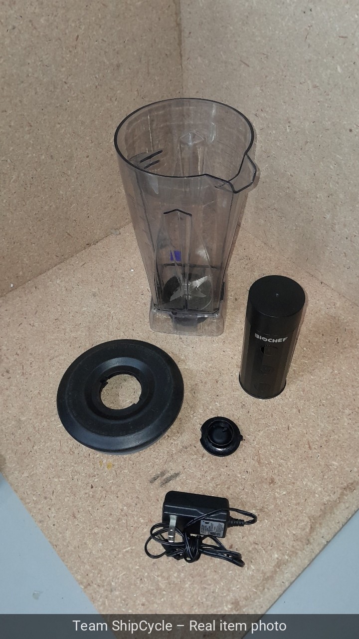BioChef Vacuum Blender Container and Pump G2U gallery