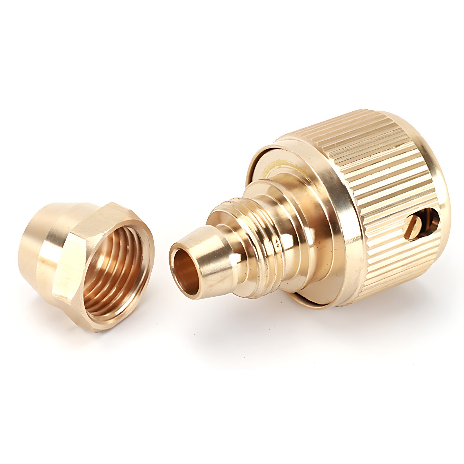 Brass Tap Connector Adaptor Universal Garden Water Fit Hose Pipe Tap Female Male gallery