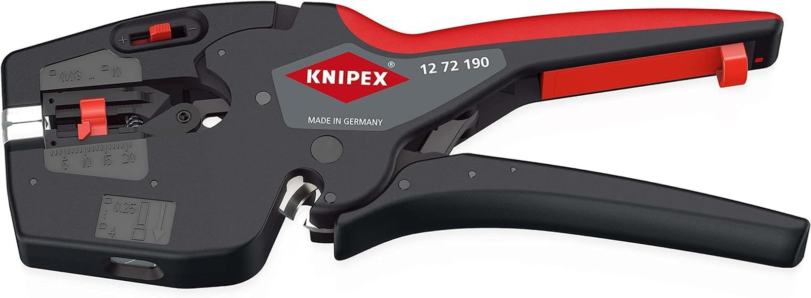 NexStrip Multi-Tool for Electricians w/ non-slip plastic grips 190 mm 12 72 190 gallery