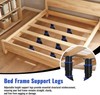 8PCS Adjustable Bed Support Legs 8.4-13.5in Frame Slat Reinforcement gallery