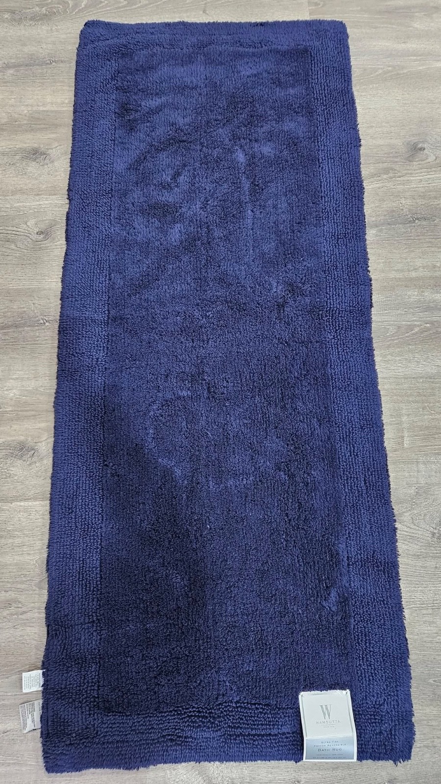 Wamsutta ULTRA FINE REVERSIBLE BATH Rug 24"x60" 100% COTTON R2 gallery