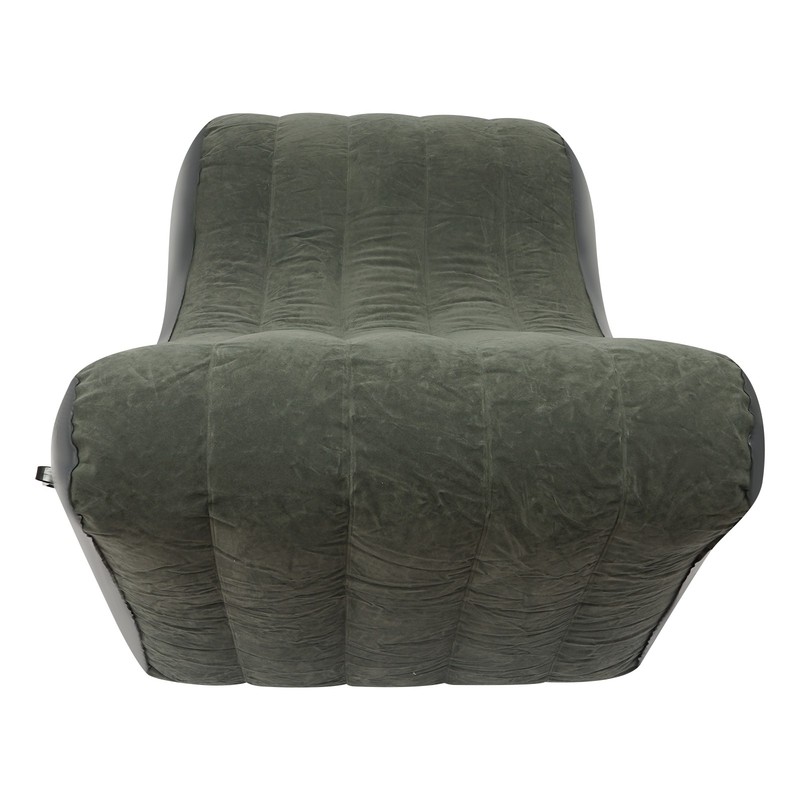 PVC Flocking Sofa Bed Max Capacity 440.92lbs Inflatable Sofa Folding Sofa Bed gallery