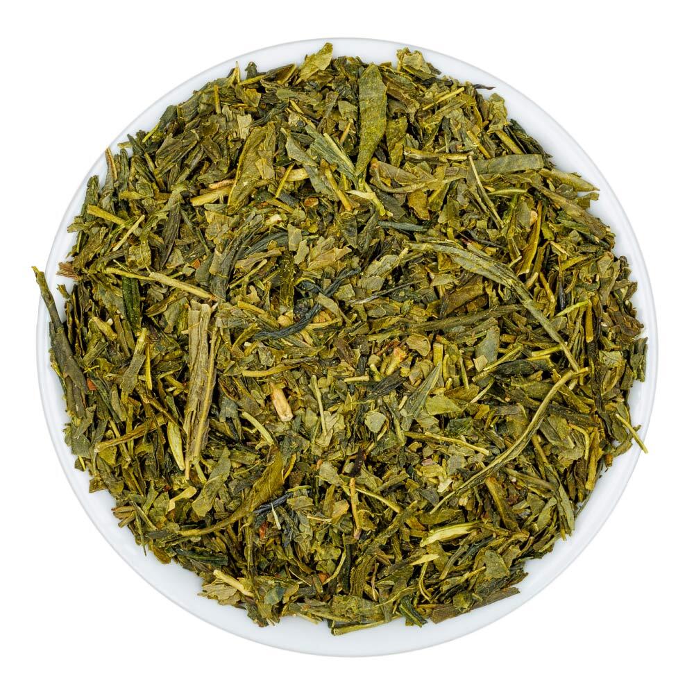Sencha Green Tea - Organic Japanese Loose Leaf - Fusion Teas gallery