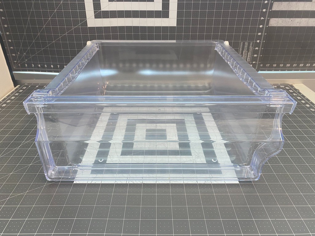 Samsung Refrigerator Crisper Drawer (Left) P# DA97-08438H gallery