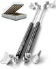 2 Pack Soft Close Gas Struts 15 Inch - 67Lb/300N Heavy Lid Lift Support for Tool gallery