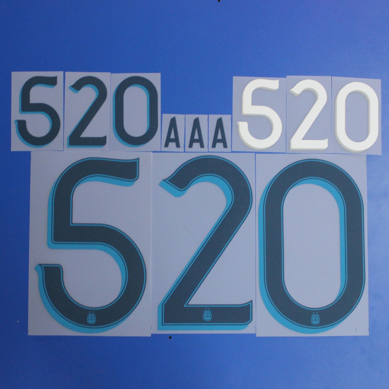 2019-20 Argentina Name Number Personalise Customise Player Size Nameset Print gallery