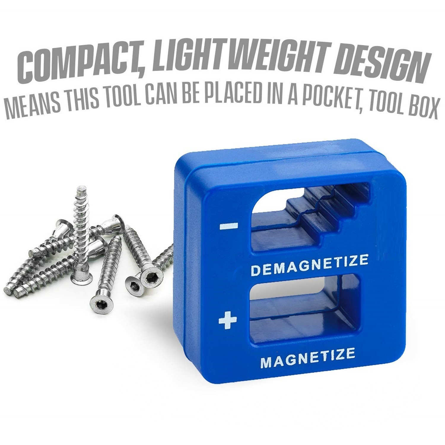 MAGNETIZER DEMAGNETIZER MAGNETIC TOOL FOR SCREWDRIVER TIPS SCREW BITS gallery